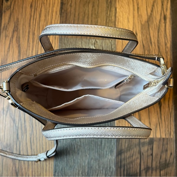 Kate Spade Glitter Gold Satchel Bag - Picture 6 of 16